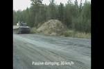 CV90 Active Damping Jump