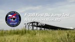 F35 Ski jump trials 