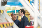 Visit to BAE Systems by Chancellor of the Exchequer, George Osborne